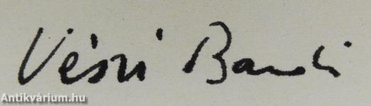 Nyitott ház (dedikált példány)