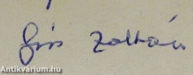 Napébresztő (dedikált példány)