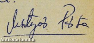 Móricz-novellák (dedikált példány)