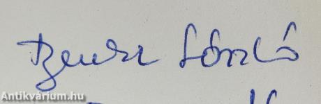 Gyalogos riportok (dedikált példány)