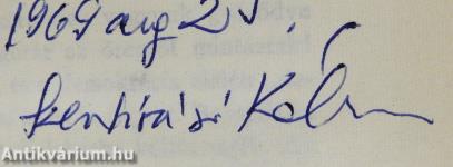 Szerelem Tripoliszban (dedikált példány)