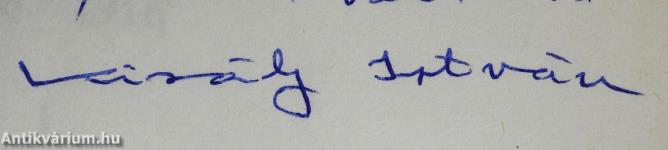 Intés az őrzőkhöz 1-2. (dedikált példány)