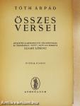 Tóth Árpád összes versei