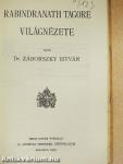 Rabindranath Tagore világnézete
