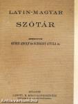 Latin-magyar szótár