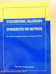 Stolpersteine, fallgruben: Springreiten ins Deutsche
