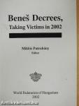 Benes Decrees, Taking Victims in 2002