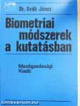 Biometriai módszerek a kutatásban