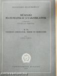 Műszaki matematikai gyakorlatok B. VI.