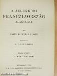 A jelenkori Francziaország alakulása I. (töredék)