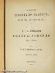 A jelenkori Francziaország alakulása II. (töredék)