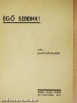 Égő sebeink!