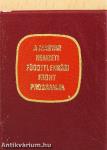 A Magyar Nemzeti Függetlenségi Front programja (minikönyv) (számozott)