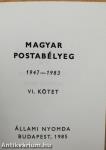 Magyar postabélyeg VI. (minikönyv) (számozott)