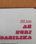 150 éves az egri bazilika (minikönyv) (számozott)