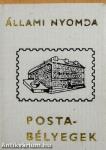 Magyar postabélyeg V. (minikönyv) (számozott)