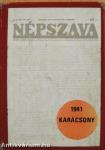Népszava 1941 karácsony (minikönyv)