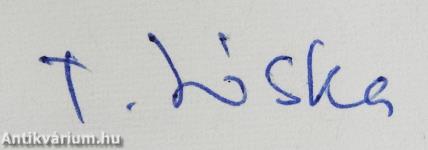 Fejem alatt telihold (dedikált példány)