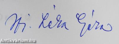 Rögön, pázsiton (dedikált példány)