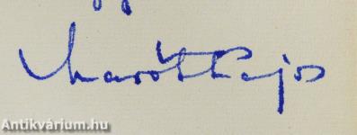 Villódzó fények énekelnek (dedikált példány)