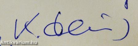 Jégenválasztott király (dedikált példány)