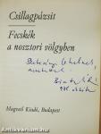 Csillagpázsit/Fecskék a nosztori völgyben (dedikált példány)