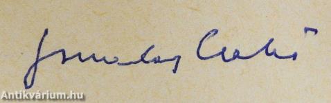 Báránycsengő (dedikált példány)