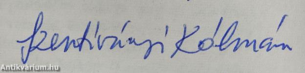 A láthatatlan árok (dedikált példány)