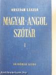 Magyar-angol szótár I-II.