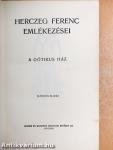 Herczeg Ferenc emlékezései II.