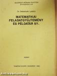 Matematikai feladatgyűjtemény és példatár II/1.