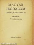 Magyar irodalom IV.