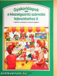 Gyakorlólapok a készségszintű számolás fejlesztéséhez II.