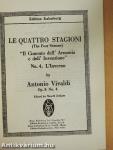 Le Quattro Stagioni No. 4. - L'Inverno