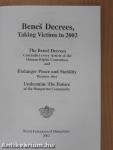 Benes Decrees, Taking Victims in 2002