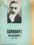 Emlékkönyv Gárdonyi Géza születésének 100. évfordulójára
