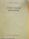 Angol-magyar kéziszótár