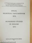 Angol filológiai tanulmányok XVI.