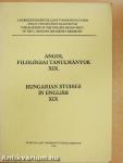 Angol filológiai tanulmányok XIX.