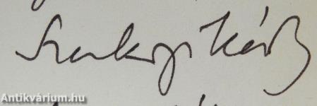 Bolond madár (dedikált példány)