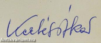 Hétköznapok szerelme (dedikált példány)