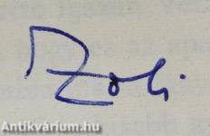 Sár (dedikált példány)