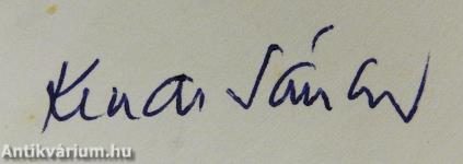 Mondani valamit (dedikált példány)