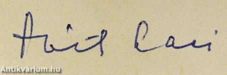 Fekete galambok (dedikált példány)