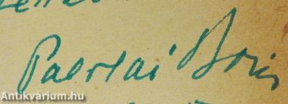 Varázsige (dedikált példány)