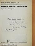 Makacs terep (dedikált példány)