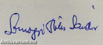 Huszonegy korsó sör (dedikált példány)