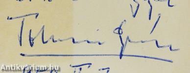 Évek-századok (dedikált példány)