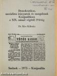 Demokratikus, szocialista irányzatok és mozgalmak Kisújszálláson a XIX. század végétől 1944-ig