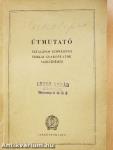 Útmutató általános gimnáziumi fizikai gyakorlatok vezetéséhez